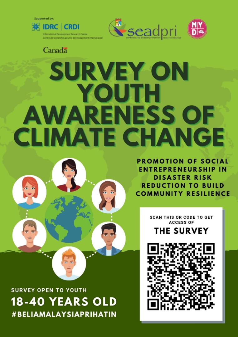 CALL FOR PARTICIPATION: Survey on Youth Awareness of Climate Change