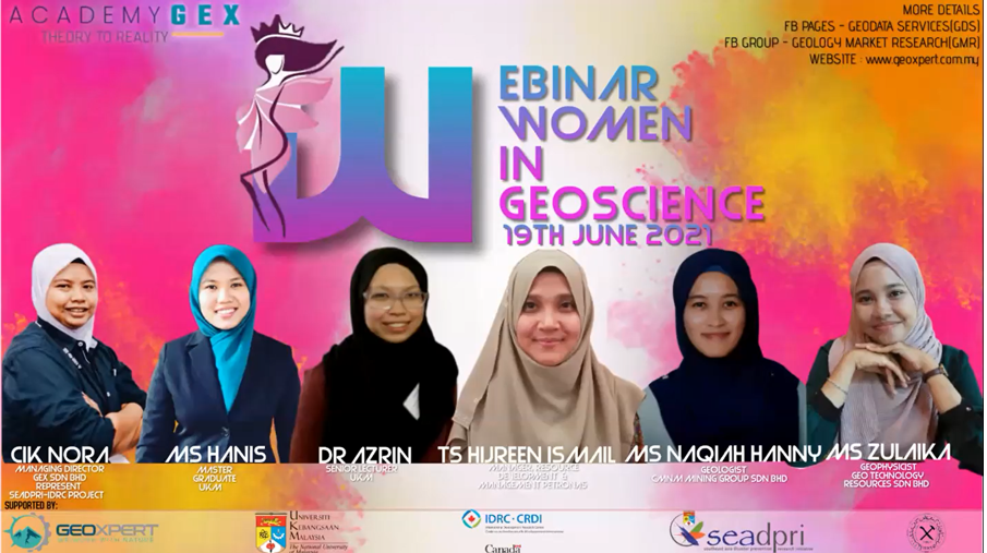 Women in Geoscience, 19 June 2021